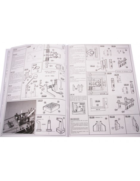 AMATI H.M.S Bounty 1787 1:60 kit