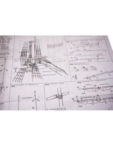 AMATI H.M.S Bounty 1787 1:60 kit
