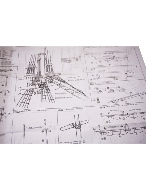 AMATI H.M.S Bounty 1787 1:60 kit