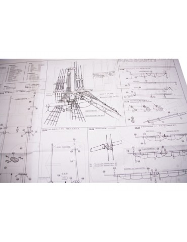 AMATI H.M.S Bounty 1787 1:60 kit