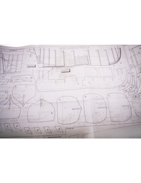 AMATI H.M.S Bounty 1787 1:60 kit