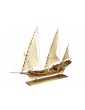 AMATI Sciabecco pirate ship 1753 1:60 set