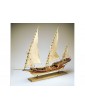 AMATI Sciabecco pirate ship 1753 1:60 set