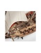 AMATI Sciabecco pirate ship 1753 1:60 set