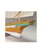 AMATI Sciabecco pirate ship 1753 1:60 set