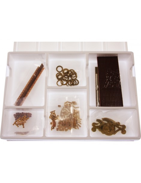 AMATI Sciabecco pirate ship 1753 1:60 set