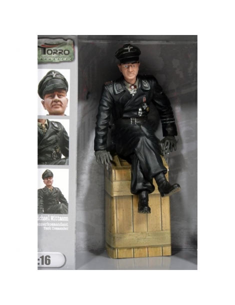 1/16 Figūrėlė Commander Michael Wittmann