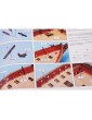 AMATI Sciabecco pirate ship 1753 1:60 set