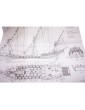 AMATI Sciabecco pirate ship 1753 1:60 set
