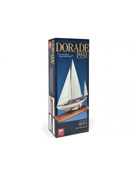 AMATI Dorade Sailing Fastnet Cup 1931 1:20 set