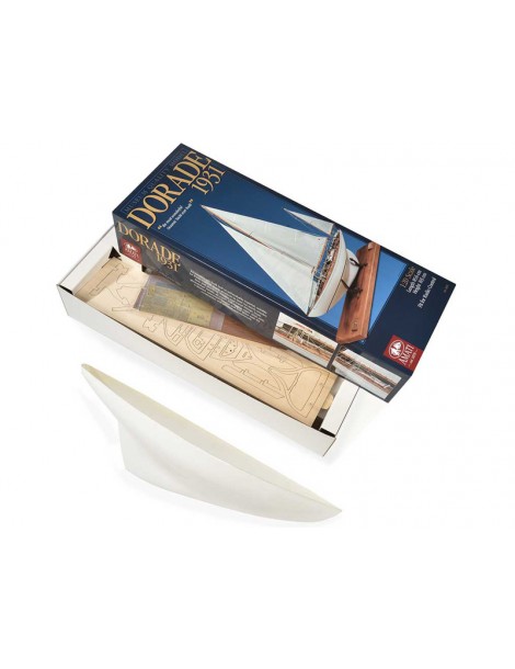 AMATI Dorade Sailing Fastnet Cup 1931 1:20 set