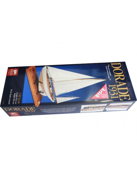 AMATI Dorade Sailing Fastnet Cup 1931 1:20 set