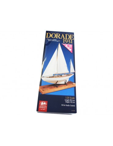AMATI Dorade Sailing Fastnet Cup 1931 1:20 set