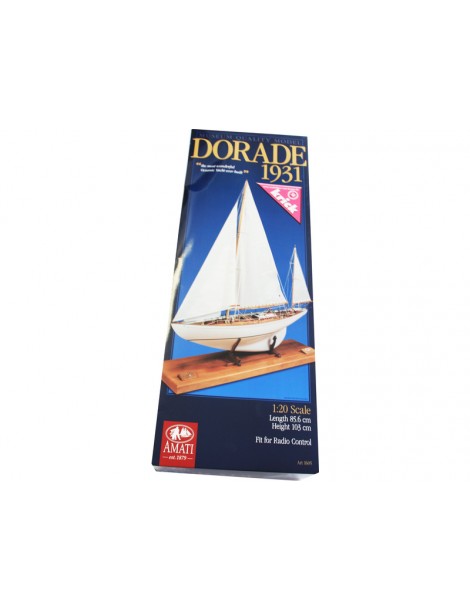 AMATI Dorade Sailing Fastnet Cup 1931 1:20 set
