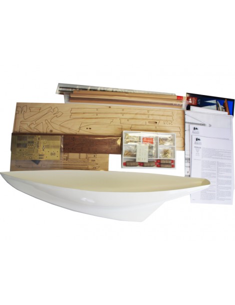 AMATI Dorade Sailing Fastnet Cup 1931 1:20 set