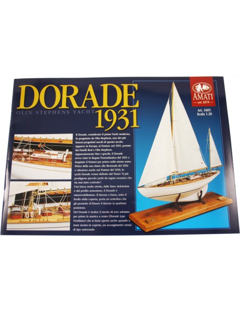 AMATI Dorade Sailing Fastnet Cup 1931 1:20 set