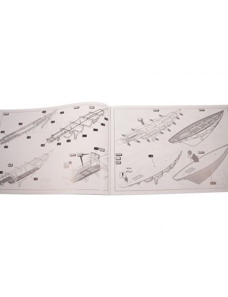 AMATI Dorade Sailing Fastnet Cup 1931 1:20 set