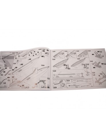 AMATI Dorade Sailing Fastnet Cup 1931 1:20 set