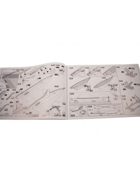AMATI Dorade Sailing Fastnet Cup 1931 1:20 set