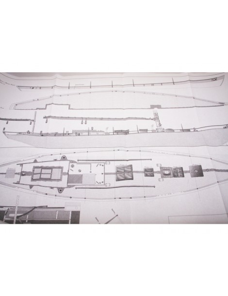 AMATI Dorade Sailing Fastnet Cup 1931 1:20 set
