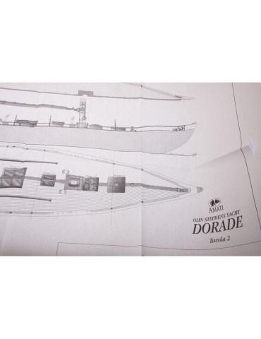 AMATI Dorade Sailing Fastnet Cup 1931 1:20 set