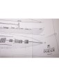 AMATI Dorade Sailing Fastnet Cup 1931 1:20 set