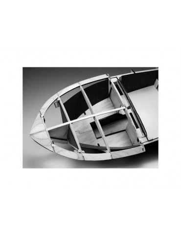 AMATI Aquarama Italian sports boat 1:10 set