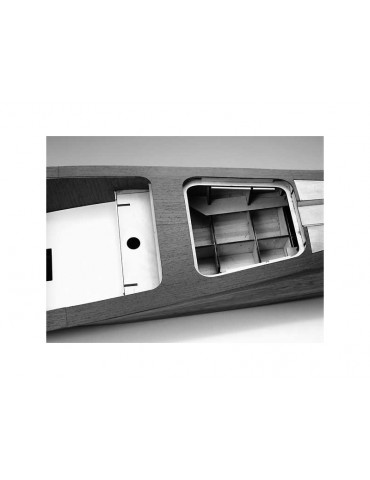 AMATI Aquarama Italian sports boat 1:10 set