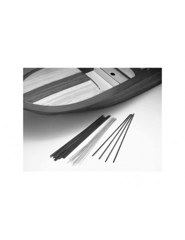 AMATI Aquarama Italian sports boat 1:10 set