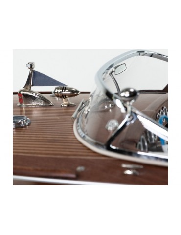 AMATI Aquarama Italian sports boat 1:10 set