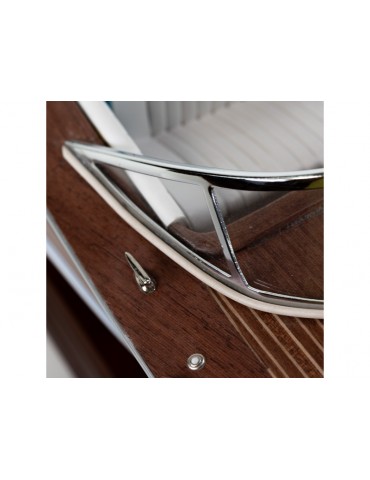 AMATI Aquarama Italian sports boat 1:10 set
