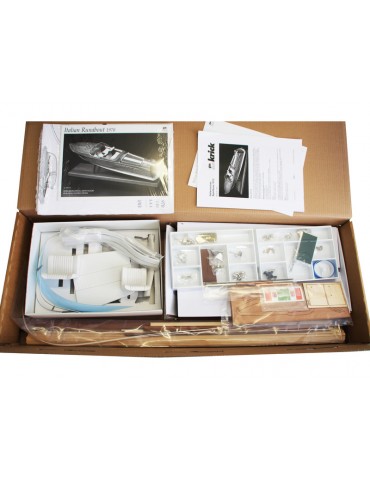 AMATI Aquarama Italian sports boat 1:10 set