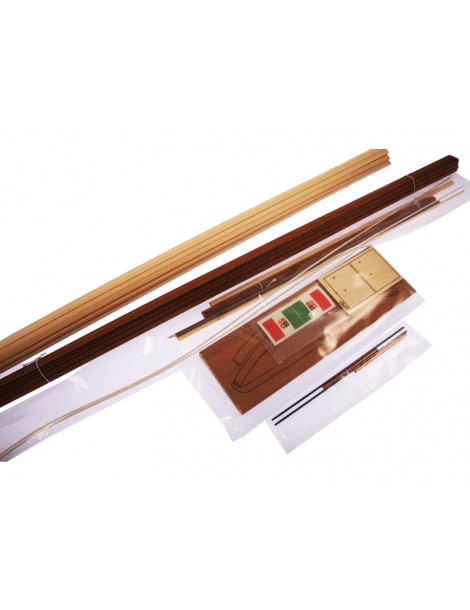 AMATI Aquarama Italian sports boat 1:10 set