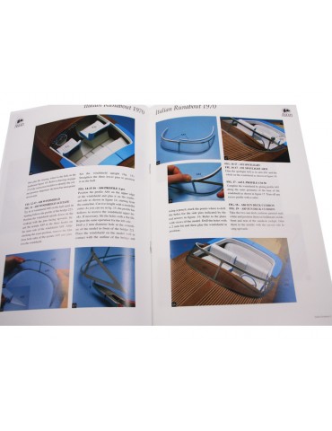 AMATI Aquarama Italian sports boat 1:10 set
