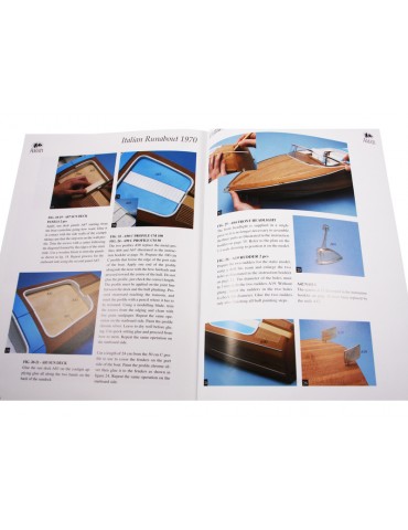 AMATI Aquarama Italian sports boat 1:10 set