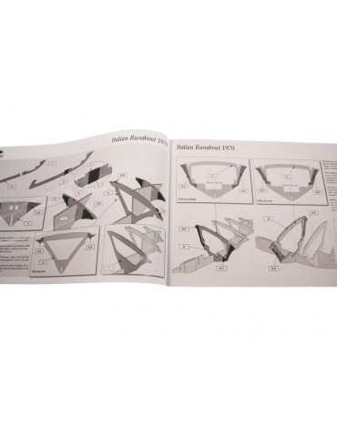 AMATI Aquarama Italian sports boat 1:10 set