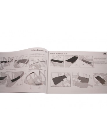 AMATI Aquarama Italian sports boat 1:10 set