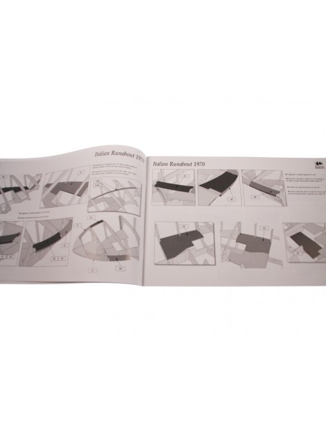AMATI Aquarama Italian sports boat 1:10 set