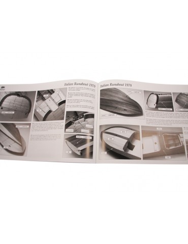 AMATI Aquarama Italian sports boat 1:10 set