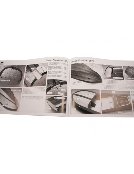 AMATI Aquarama Italian sports boat 1:10 set