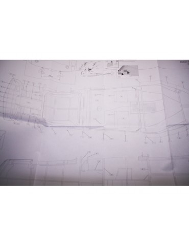 AMATI Aquarama Italian sports boat 1:10 set