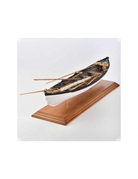AMATI Walfangboot harpoon boat 1860 1:16 set