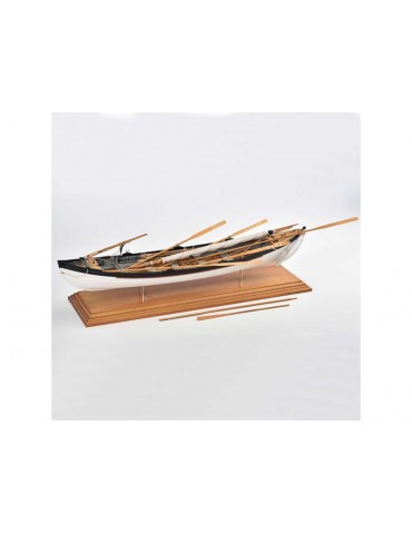 AMATI Walfangboot harpoon boat 1860 1:16 set