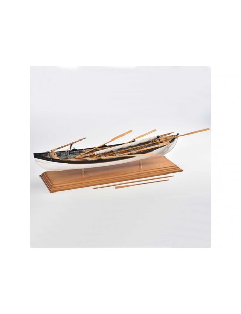 AMATI Walfangboot harpoon boat 1860 1:16 set