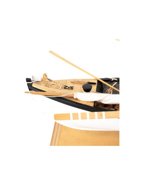 AMATI Walfangboot harpoon boat 1860 1:16 set