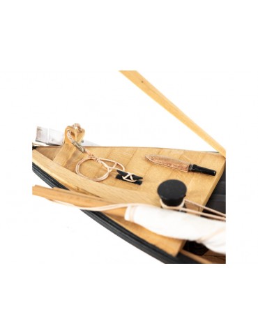 AMATI Walfangboot harpoon boat 1860 1:16 set