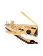 AMATI Walfangboot harpoon boat 1860 1:16 set