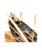 AMATI Walfangboot harpoon boat 1860 1:16 set