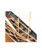 AMATI Walfangboot harpoon boat 1860 1:16 set