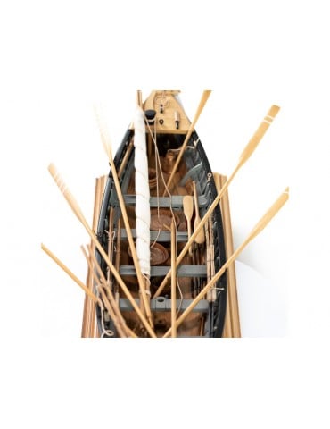 AMATI Walfangboot harpoon boat 1860 1:16 set